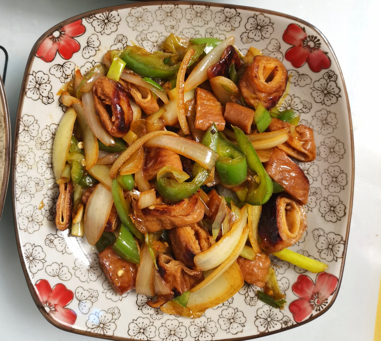 今晚有好好烧菜