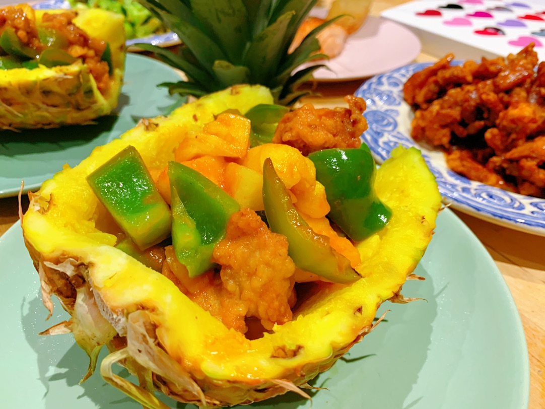 有幸成为大厨的食客！！