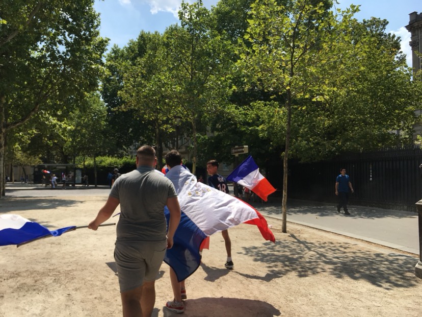 今天我站法国🇫🇷