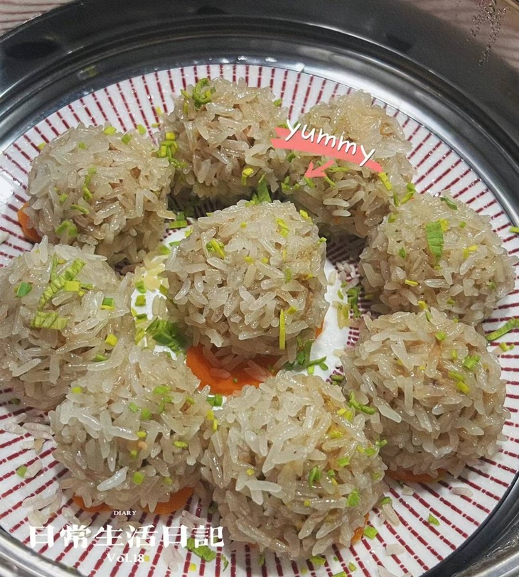 我会做糯米丸子！