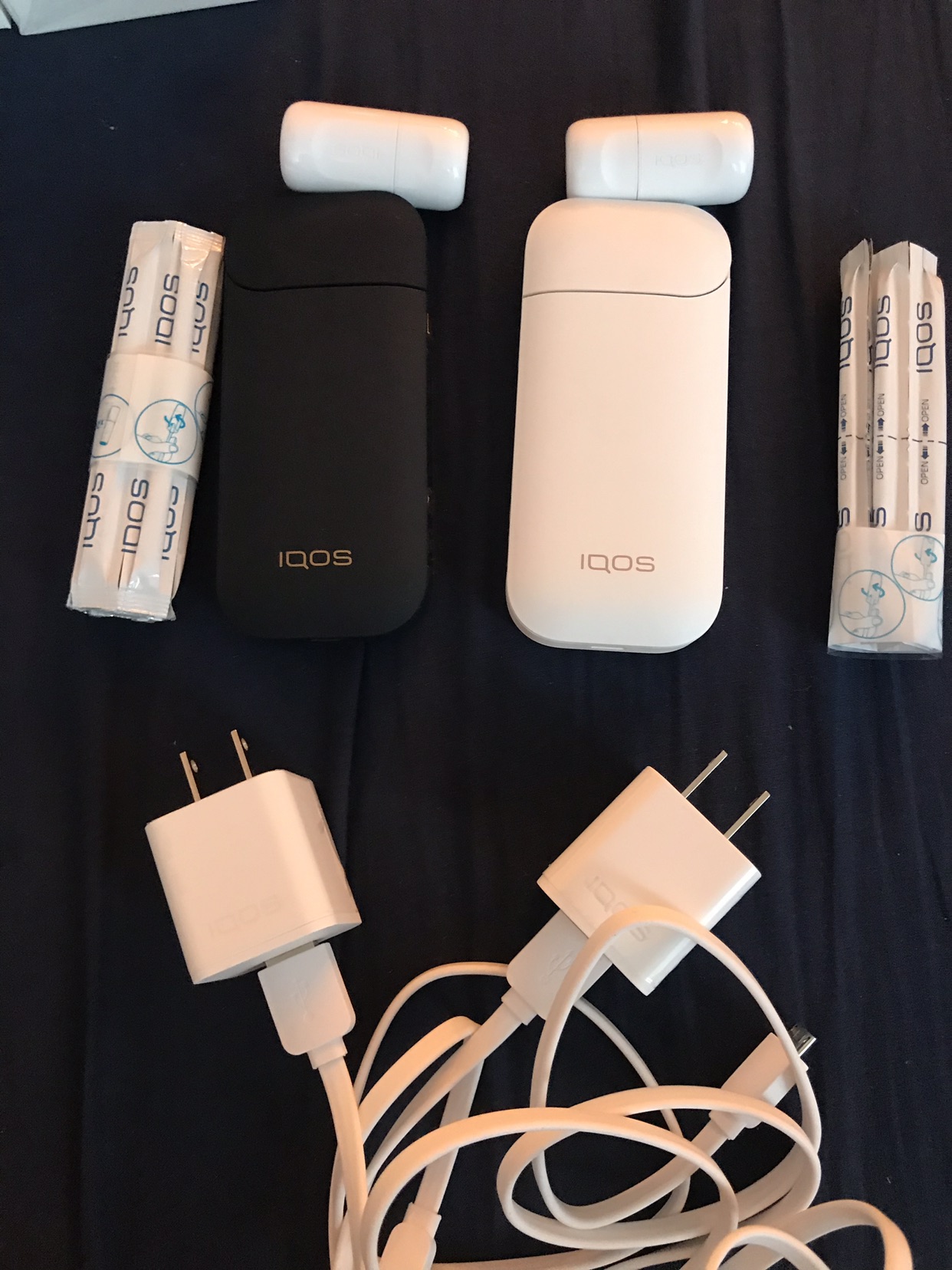 出IQOS 机器 烟弹