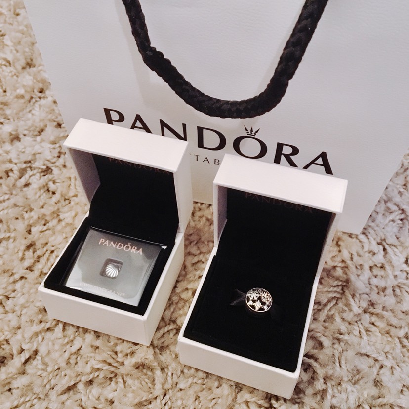 今年份Pandora的生日珠😍❤️