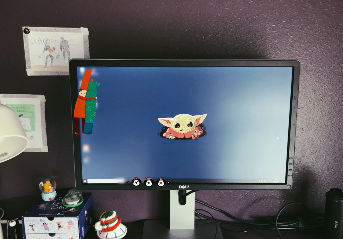 我也想参加晒桌子大赛（不是