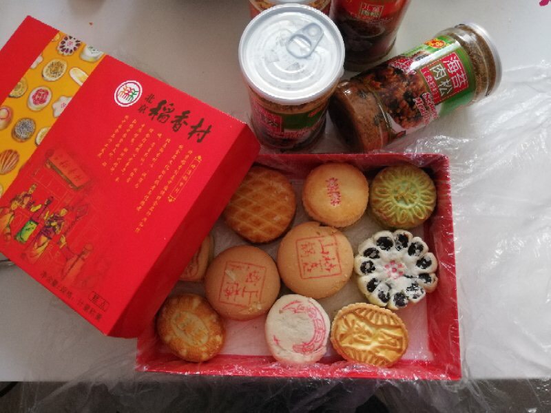 大北京的稻香村糕点～