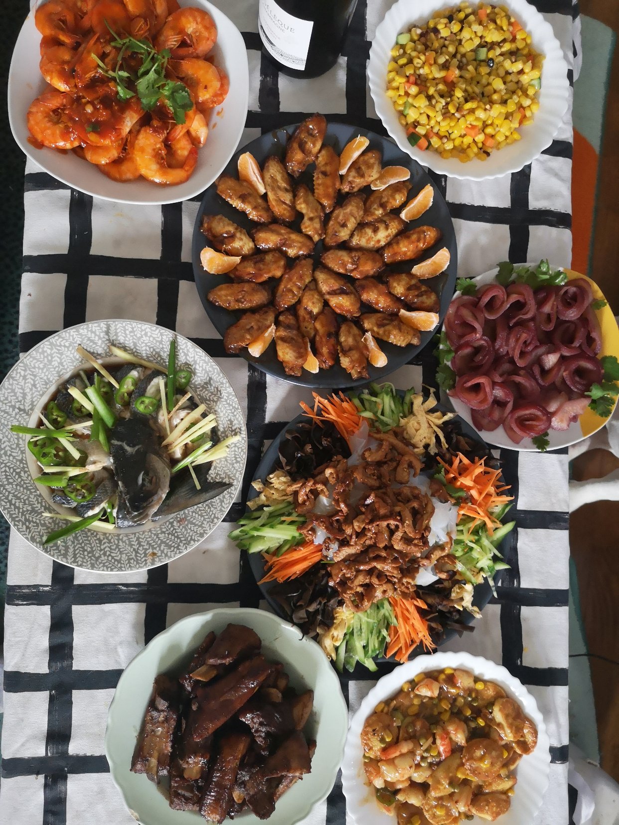 我的年夜饭