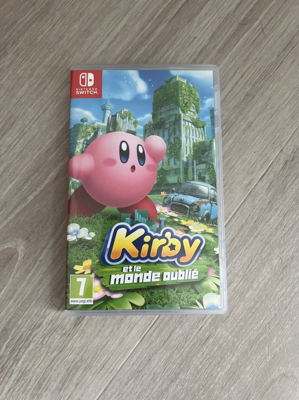 35€出switch卡比实体版
