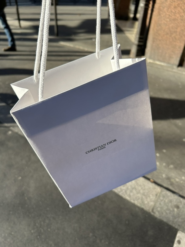 薅了Dior的羊毛