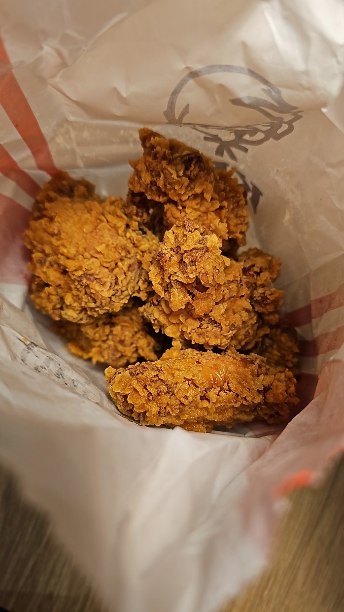 KFC大促