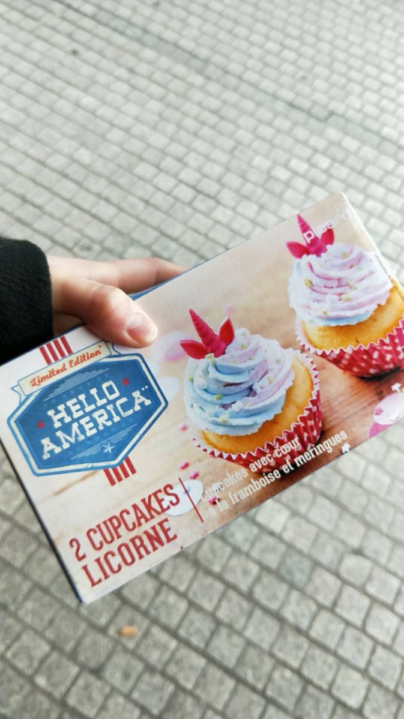 Picard 美国cupcake