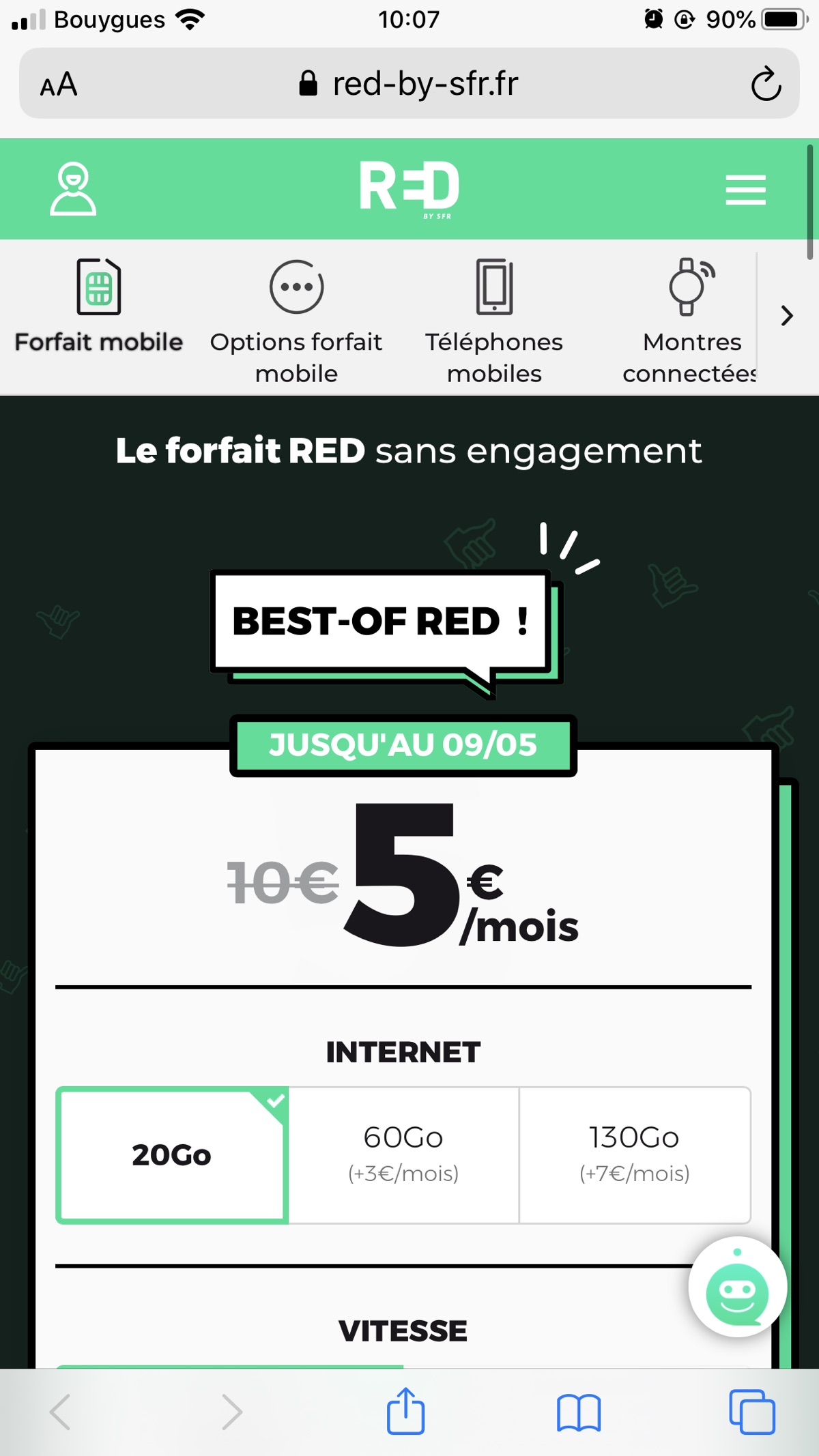 请问大家sfr red在巴黎的信号咋样呀
