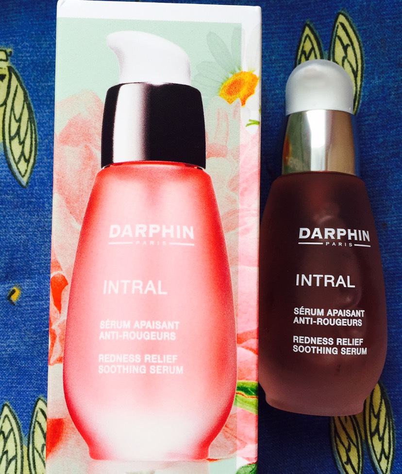 Darphin精华抗红的效果真是立杆见影