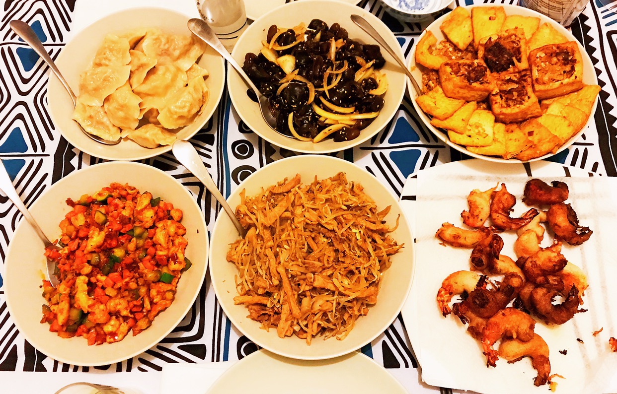 我的年夜饭