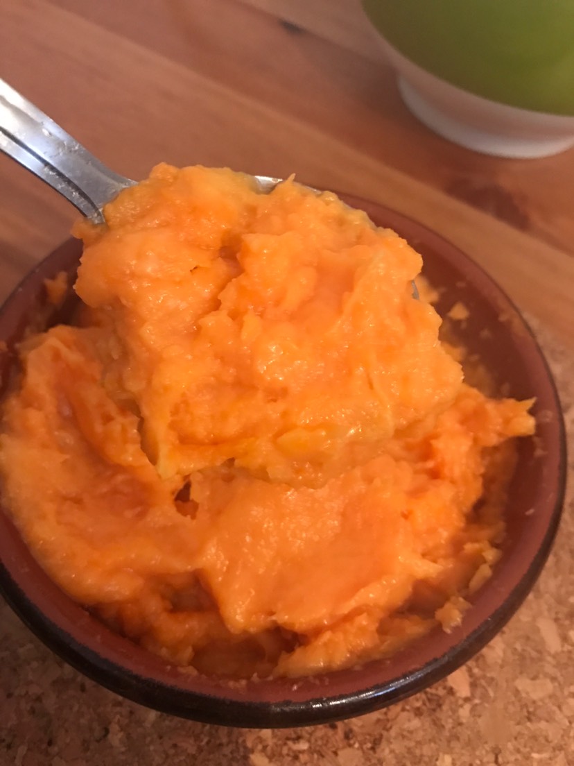 芝士焗红薯泥