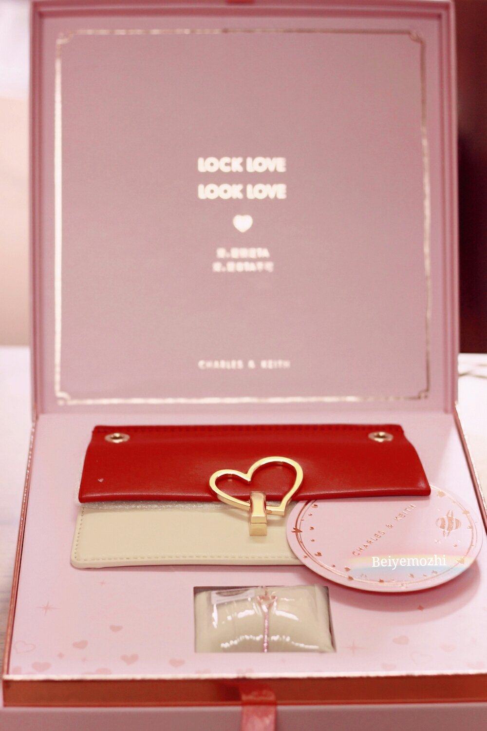 小ck2019情人节限量礼盒 Love & Lock