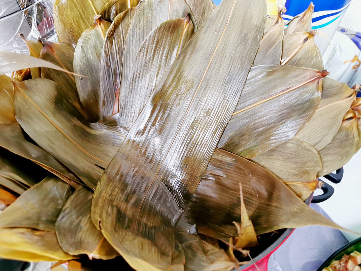 一年一度的粽子季