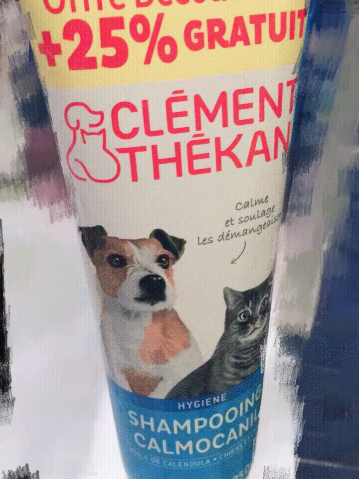 clemen thekan宠物沐浴液