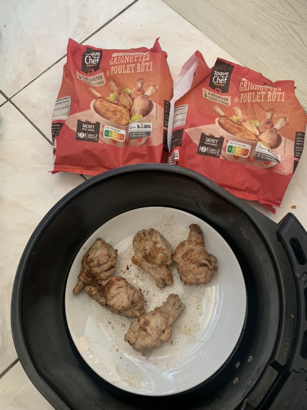 一袋鸡腿🍗 5只他说建议2人份？