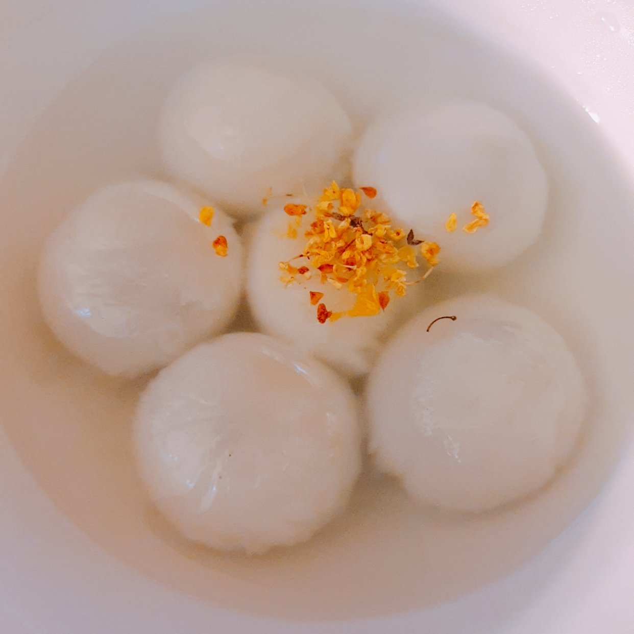 自我隔离中过元宵