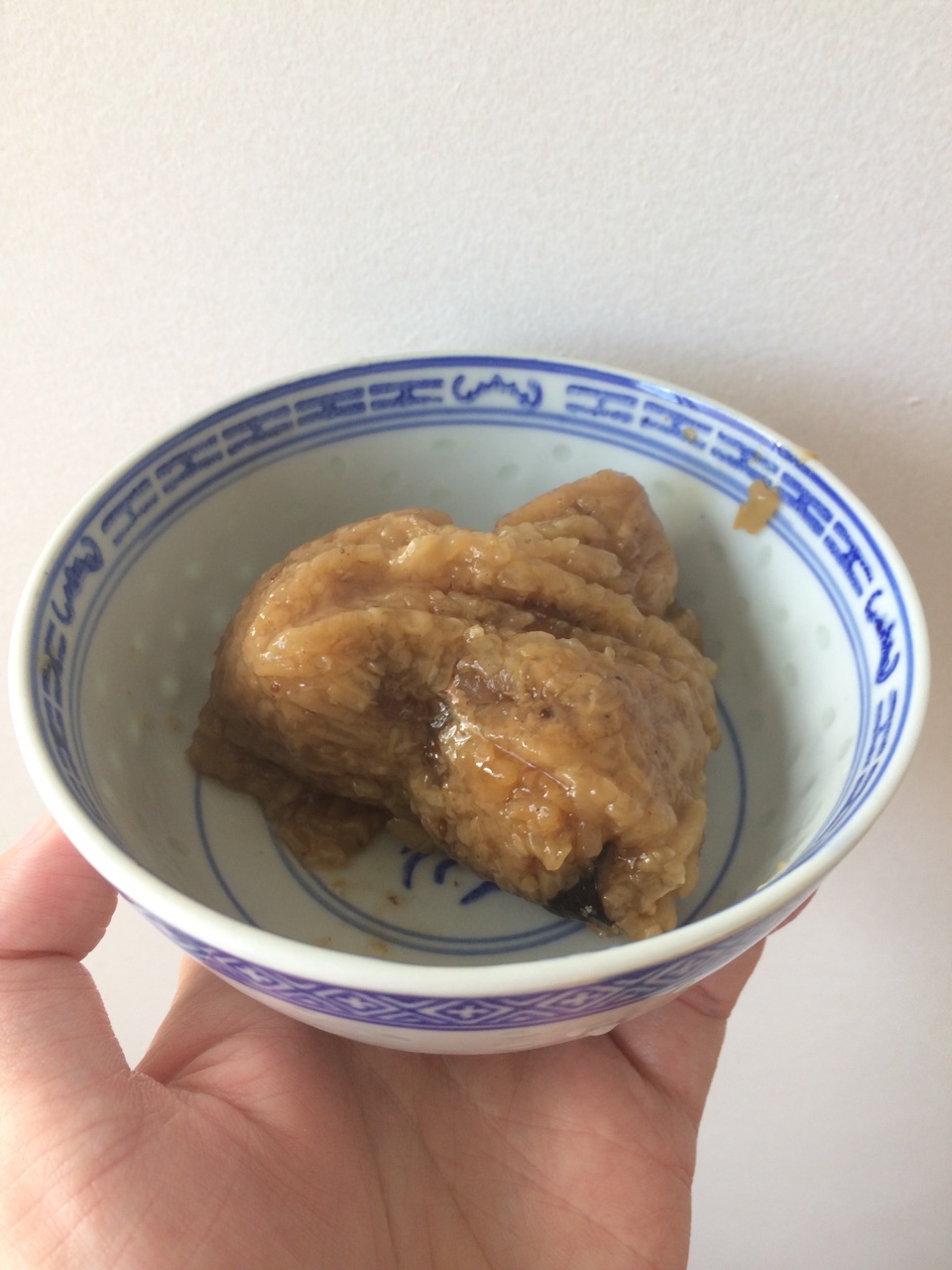 第一次包粽😓