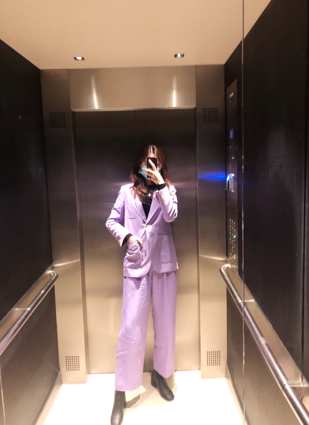 上周的打工人穿搭