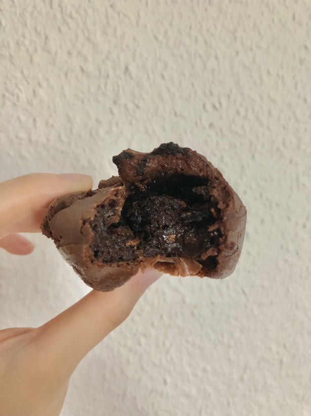 百吃不厌的巧克力糯米糕