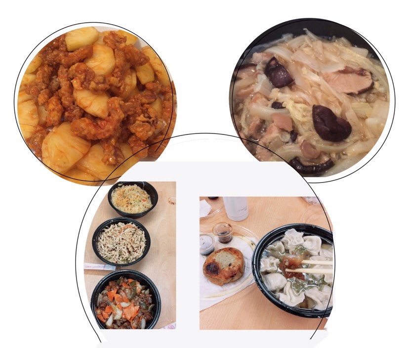 新年，两个普通的工作日