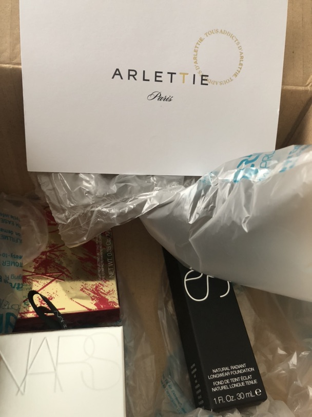 ARLETTI包裹到了