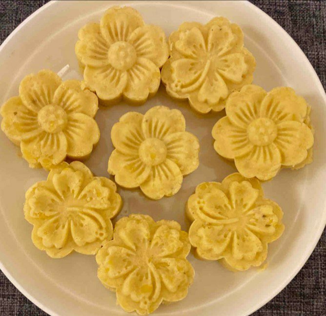 自制绿豆糕,劝退