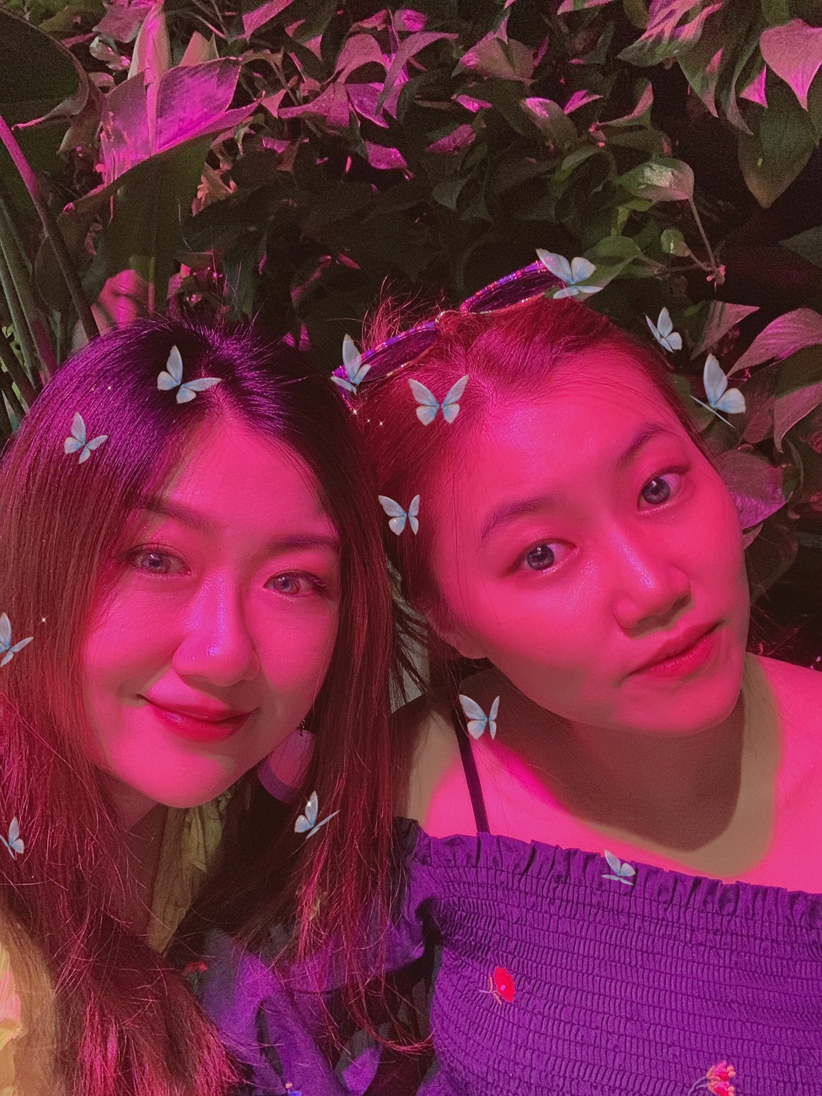姐妹们的聚会太happy