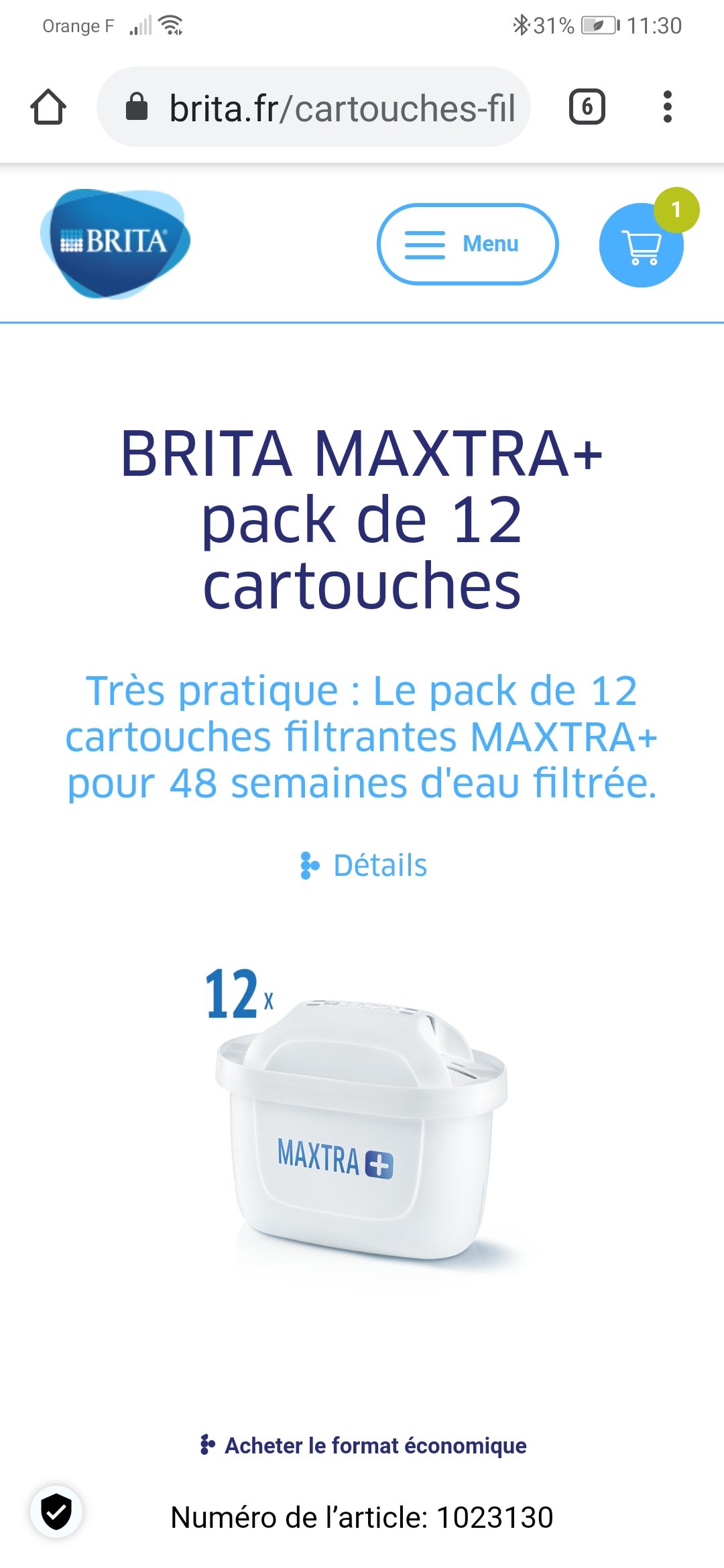 brita 滤芯官网优惠