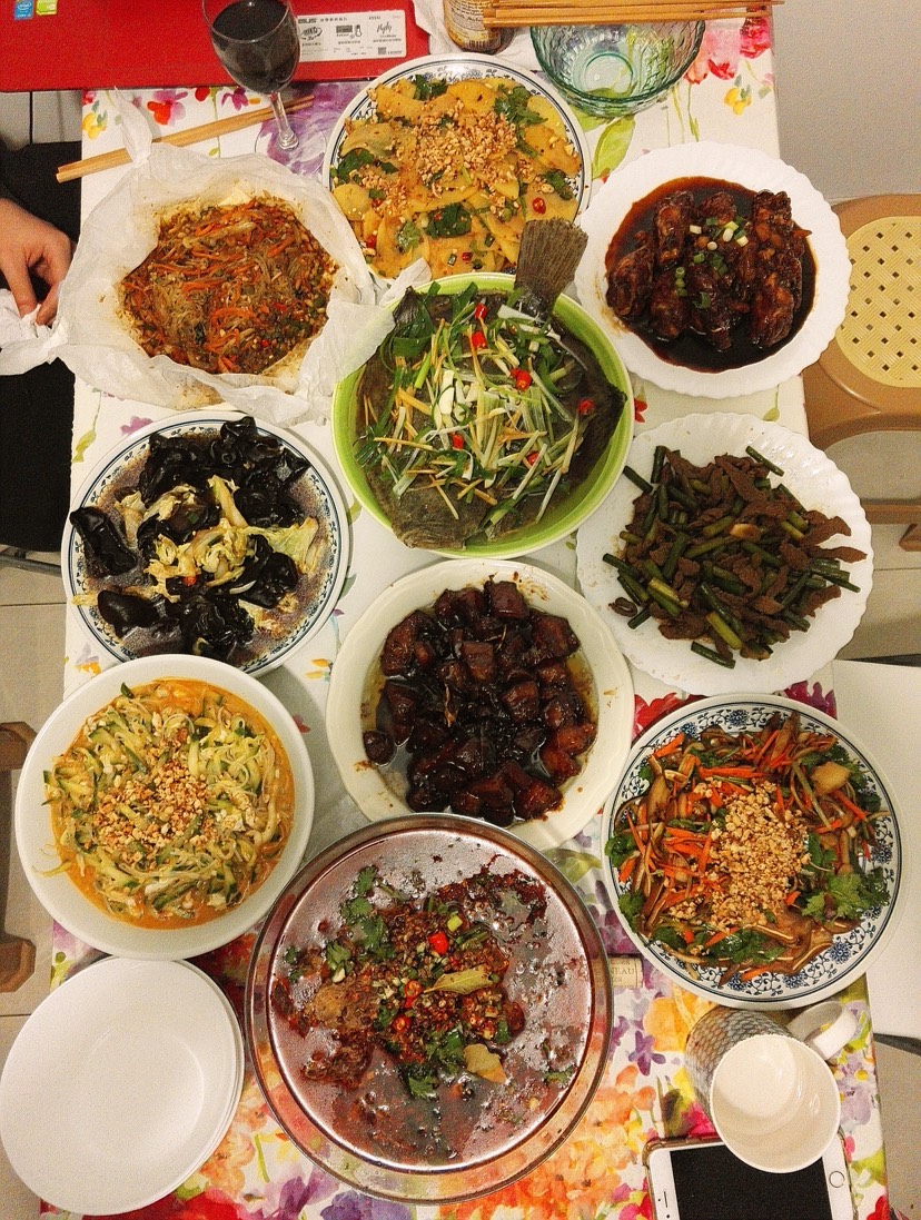 迟到的年夜饭