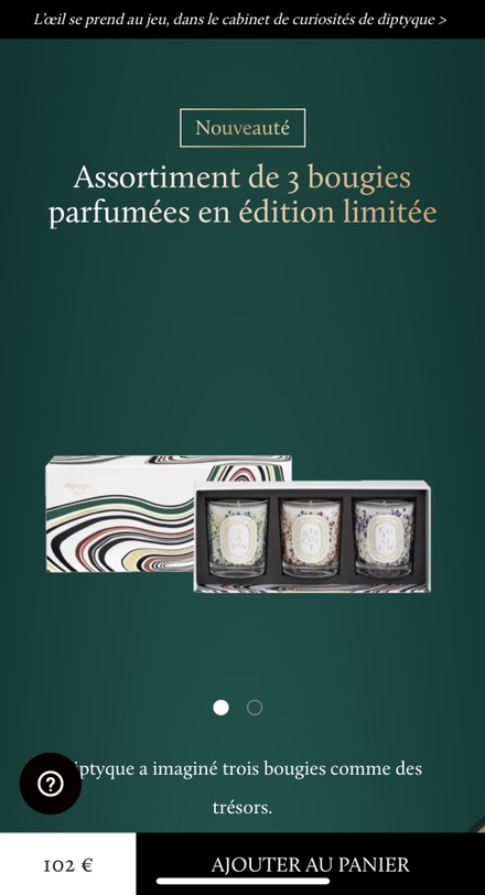 —许愿—Diptyque 限量版蜡烛
