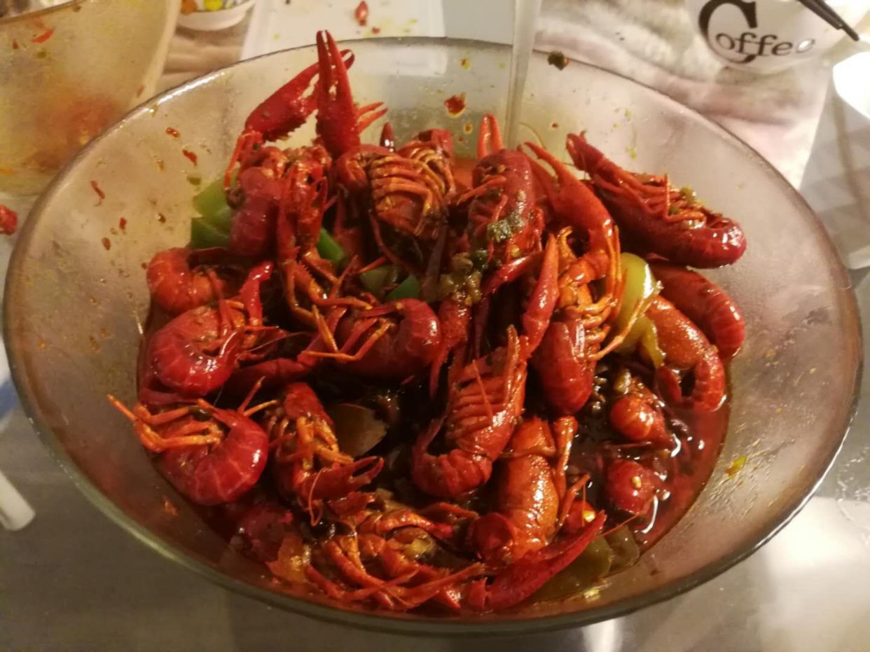 有谁不爱麻辣小龙虾呢？