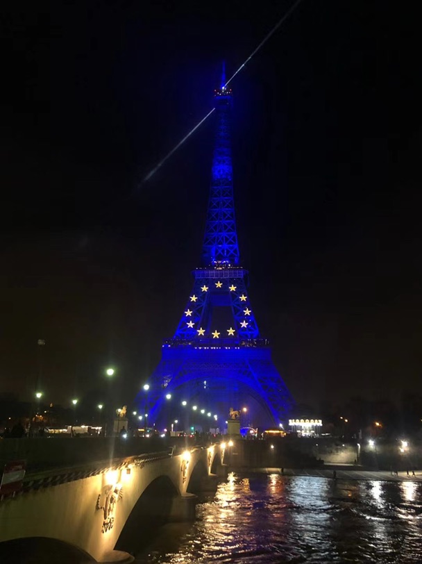 分享一个巴黎铁塔🗼