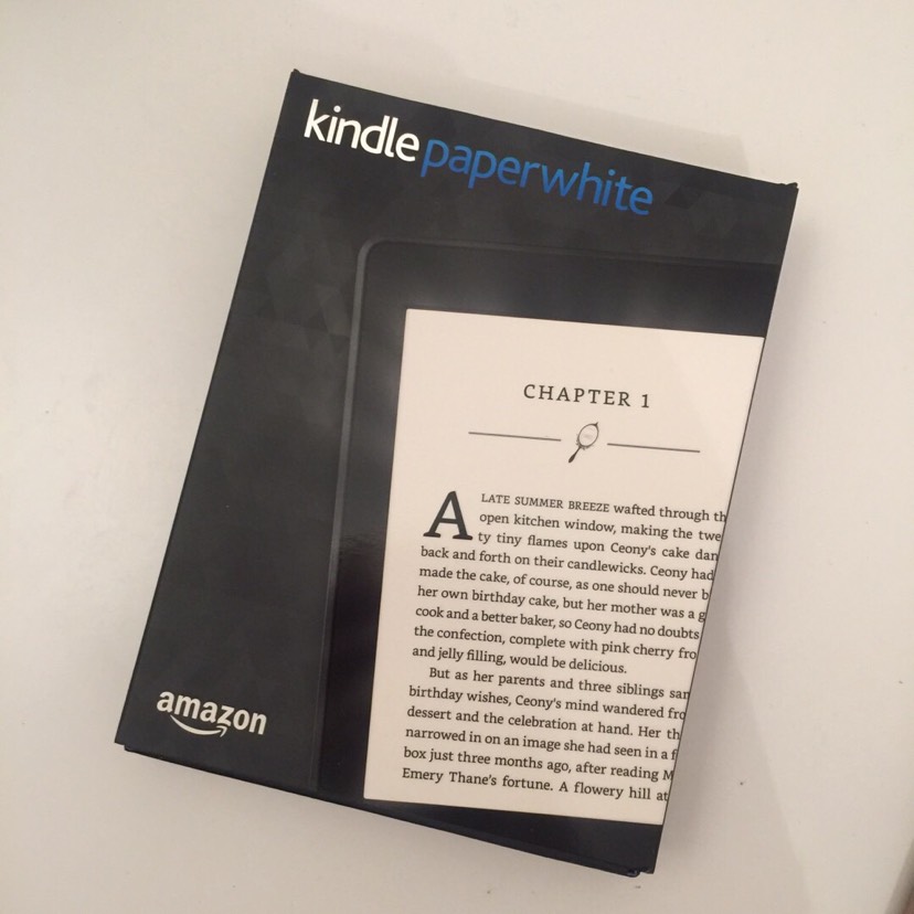心心念的kpw到手！