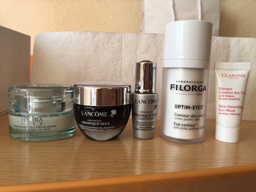 来🇫🇷用过的眼霜心得分享