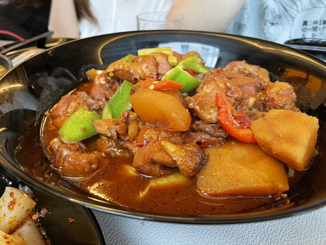 这周吃楼兰！今天也是快乐干饭人！