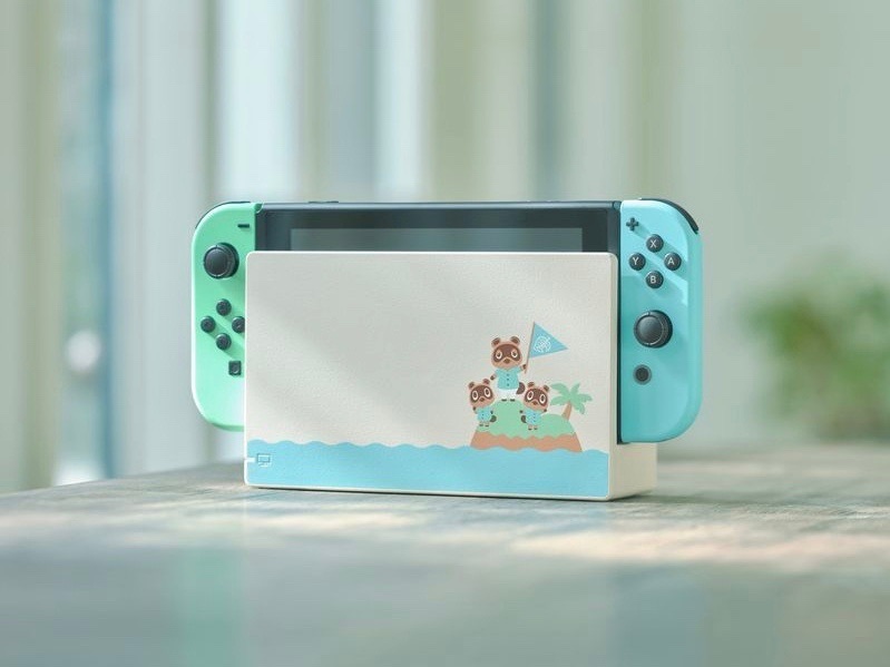 现在还有木有机会蹲到动森限定Switch补货呀🥺
