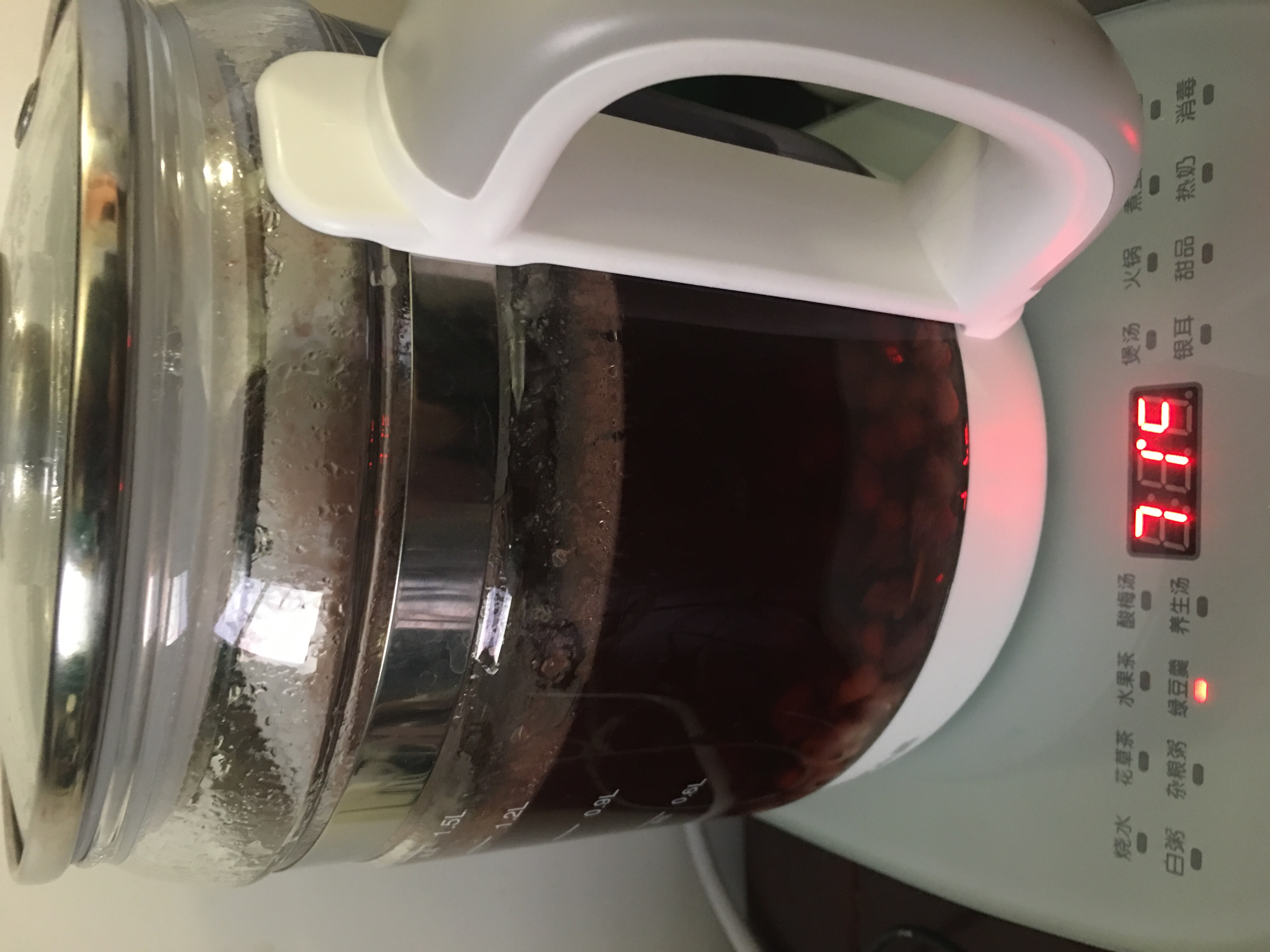 红豆薏仁水祛湿气，我可以