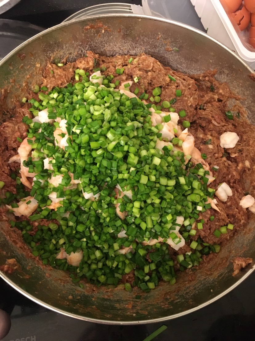 自制饺子