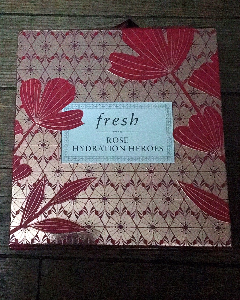Fresh礼盒使用后感受