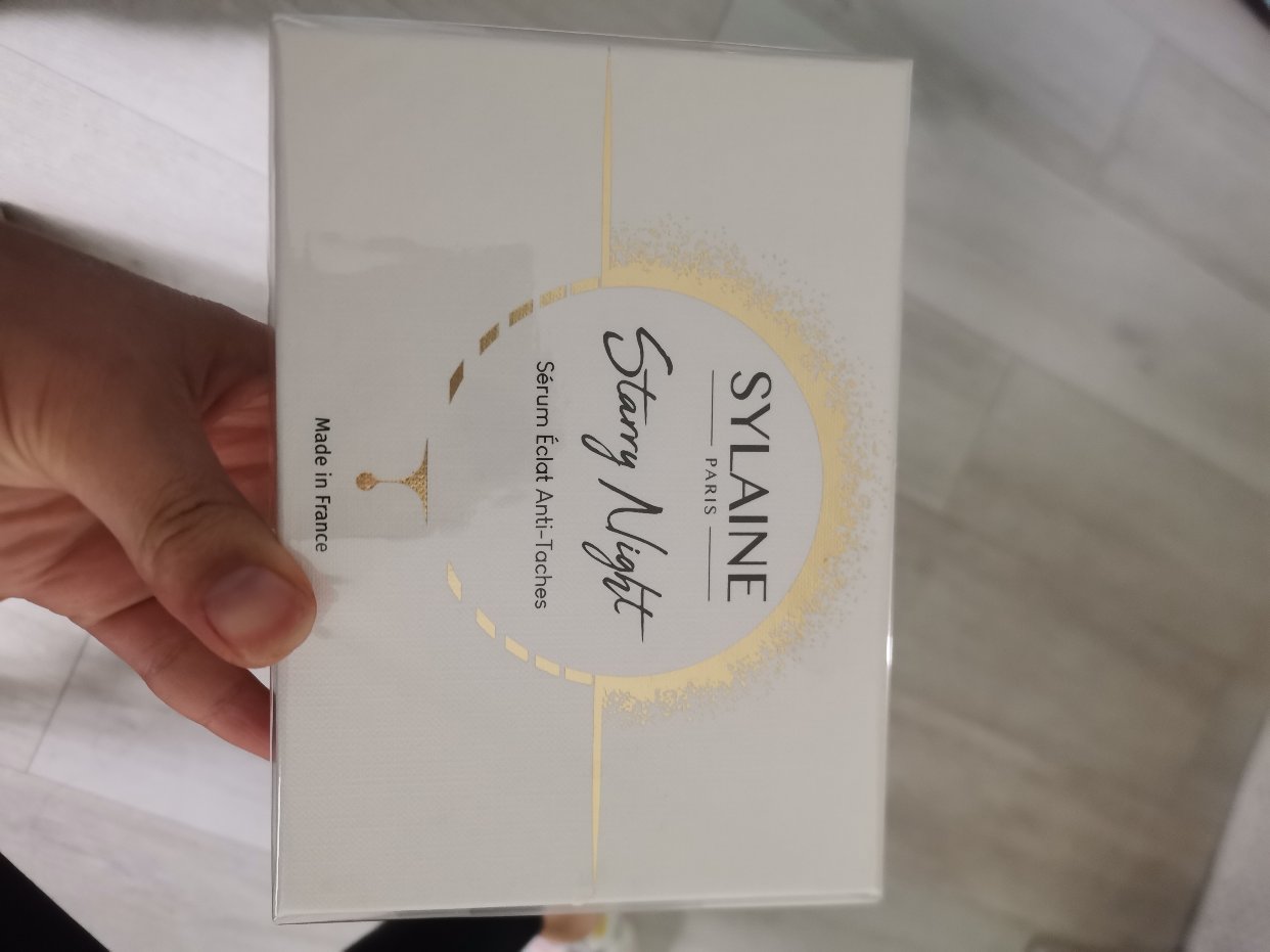 全新美白安瓶Sylvaine