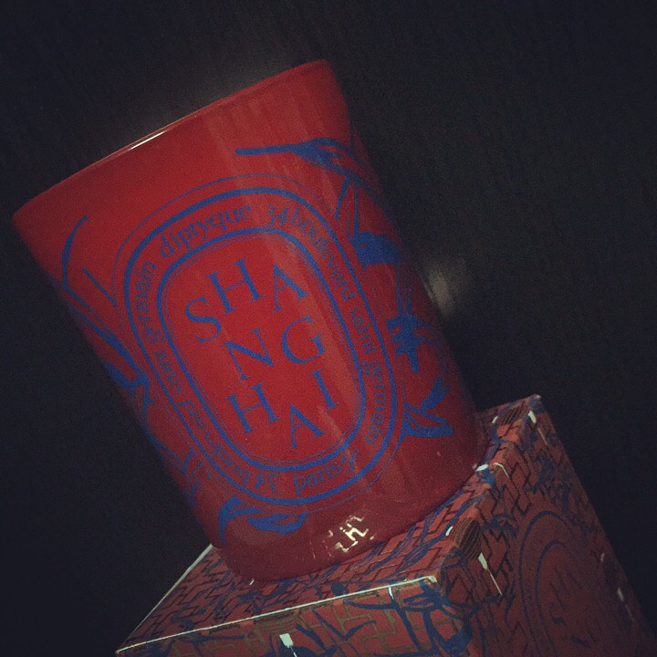 Diptyque城市蜡烛