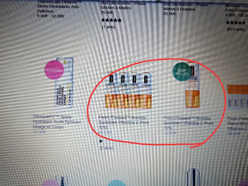 倩碧家的这个定价有人明白吗？