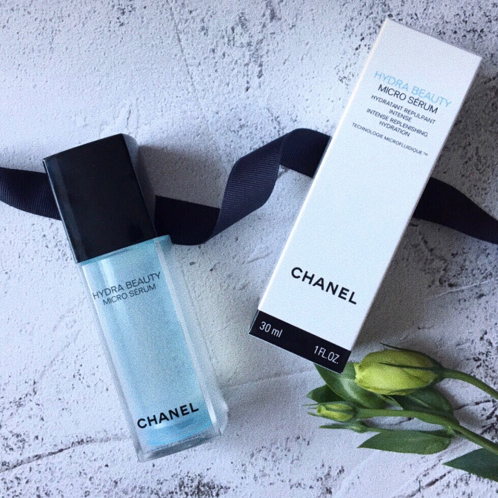 CHANEL“气泡水精华”