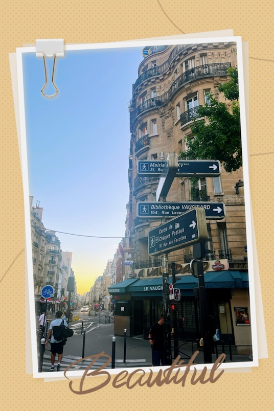 虽迟但到的巴黎第一眼👀