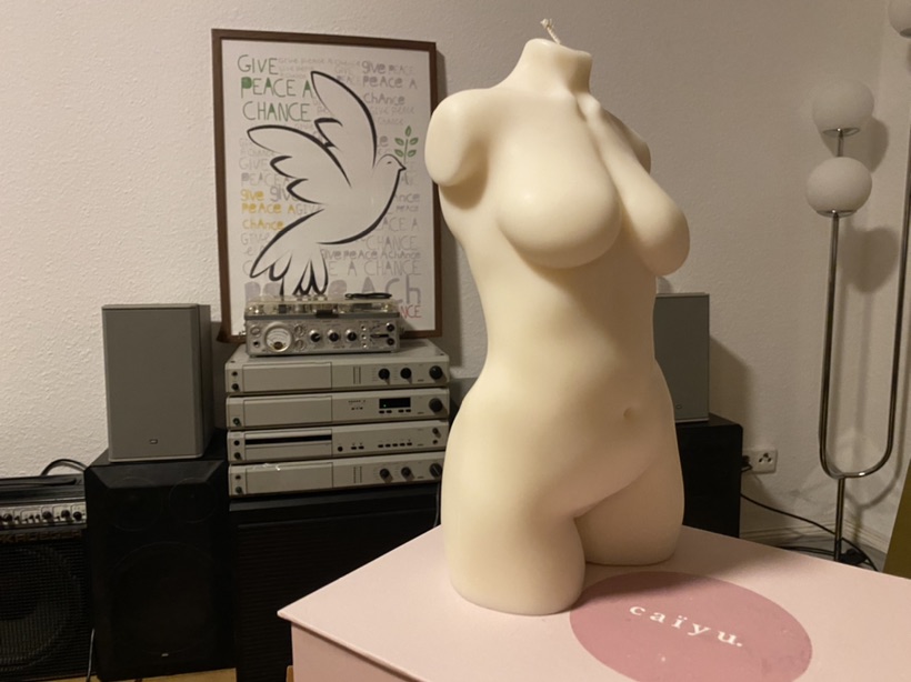 逛Kadewe发现的蜡烛