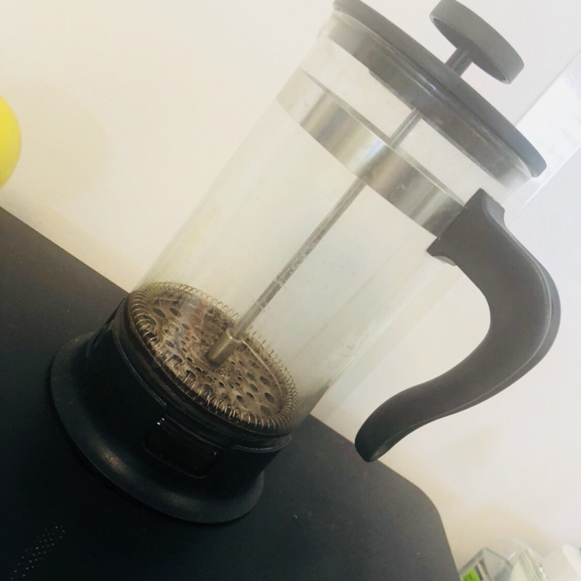 每天用的法压壶
