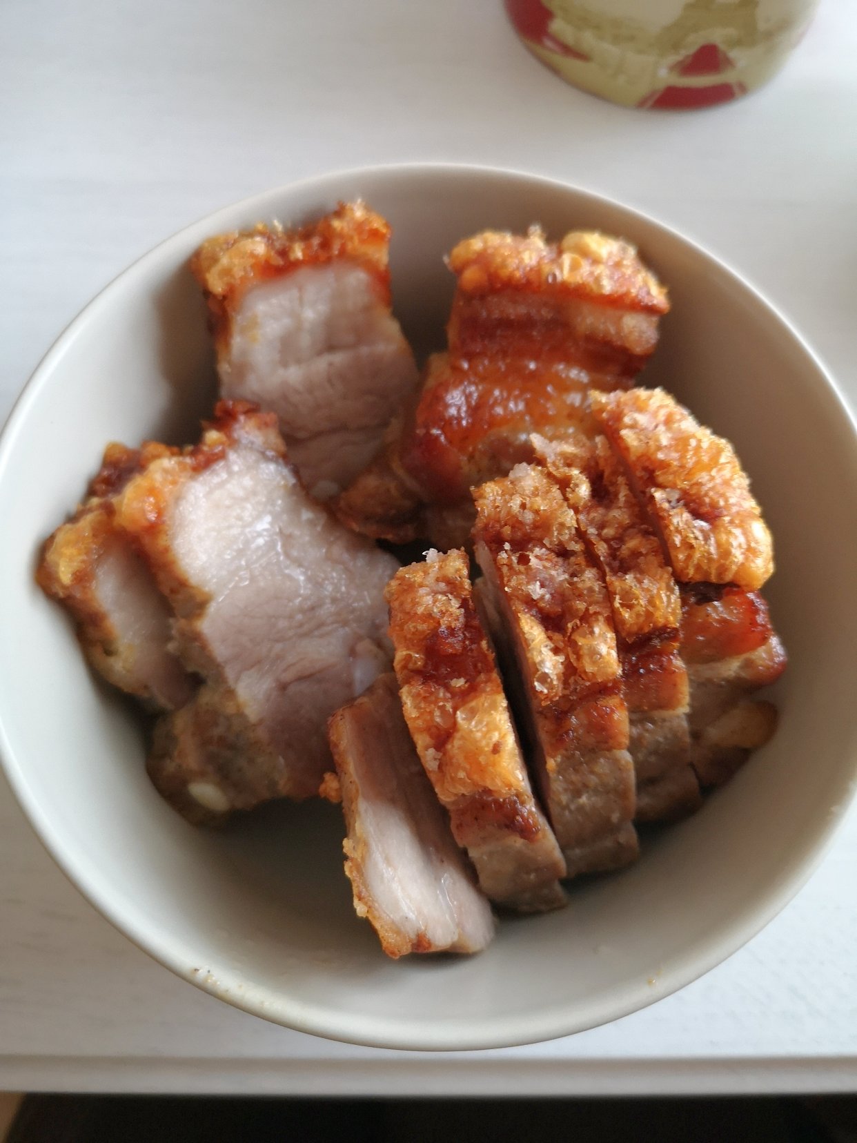 脆皮烤肉交作业