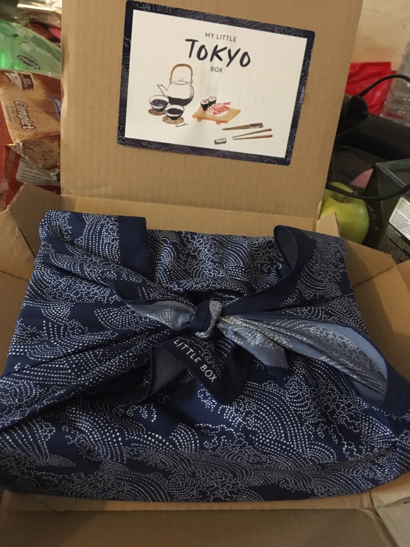 这个月的my little box